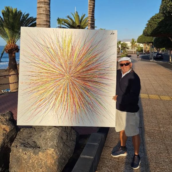 miguel pascual con obra